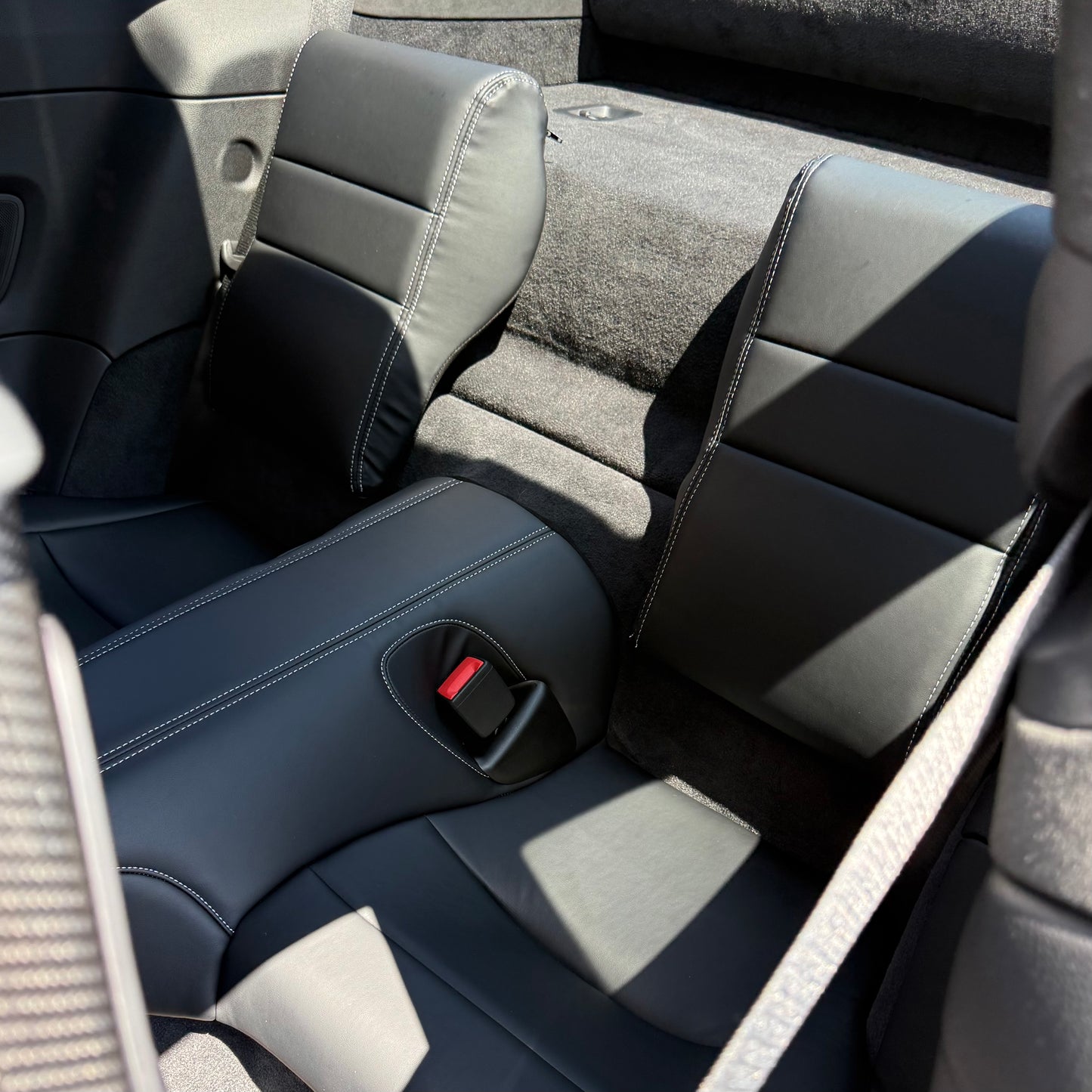 992 GT3 GT3RS Dakar Rear Seat Conversion