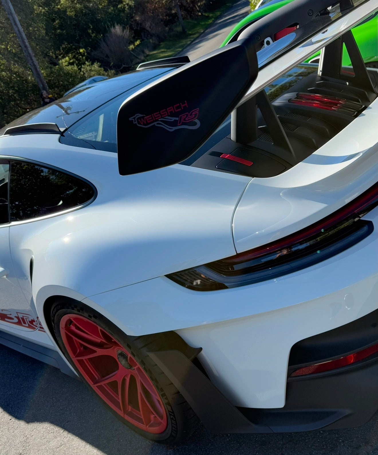 992 GT3RS Wing End Plate (Left and Right)