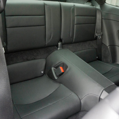 992 Dakar Rear Seat Belt Conversion