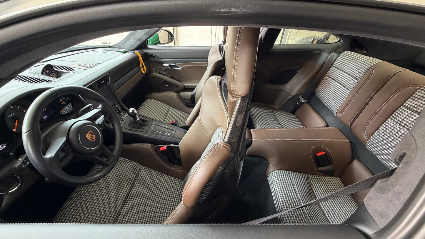 992 Porsche S/T & S/C Rear Seat Conversion