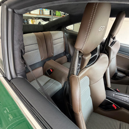 991 GT3 GT3RS Rear Seat Belt Conversion