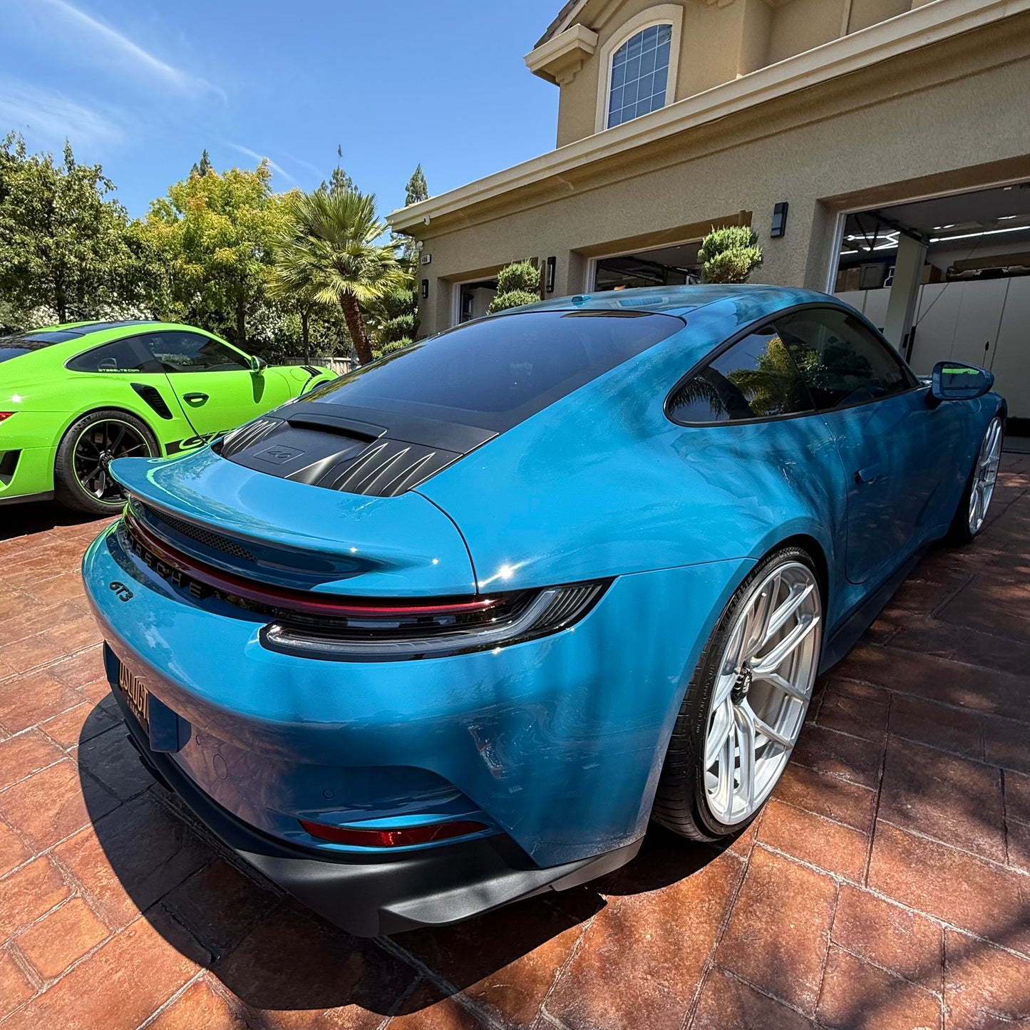 992 GT3 Wing Delete (left + right)