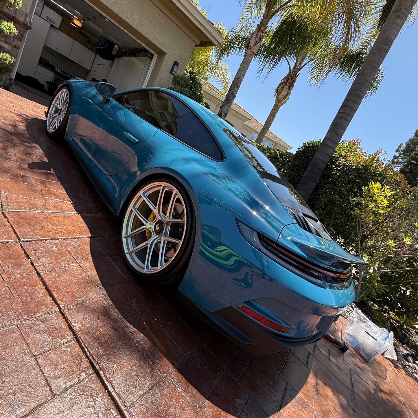 992 GT3 Wing Delete (left + right)