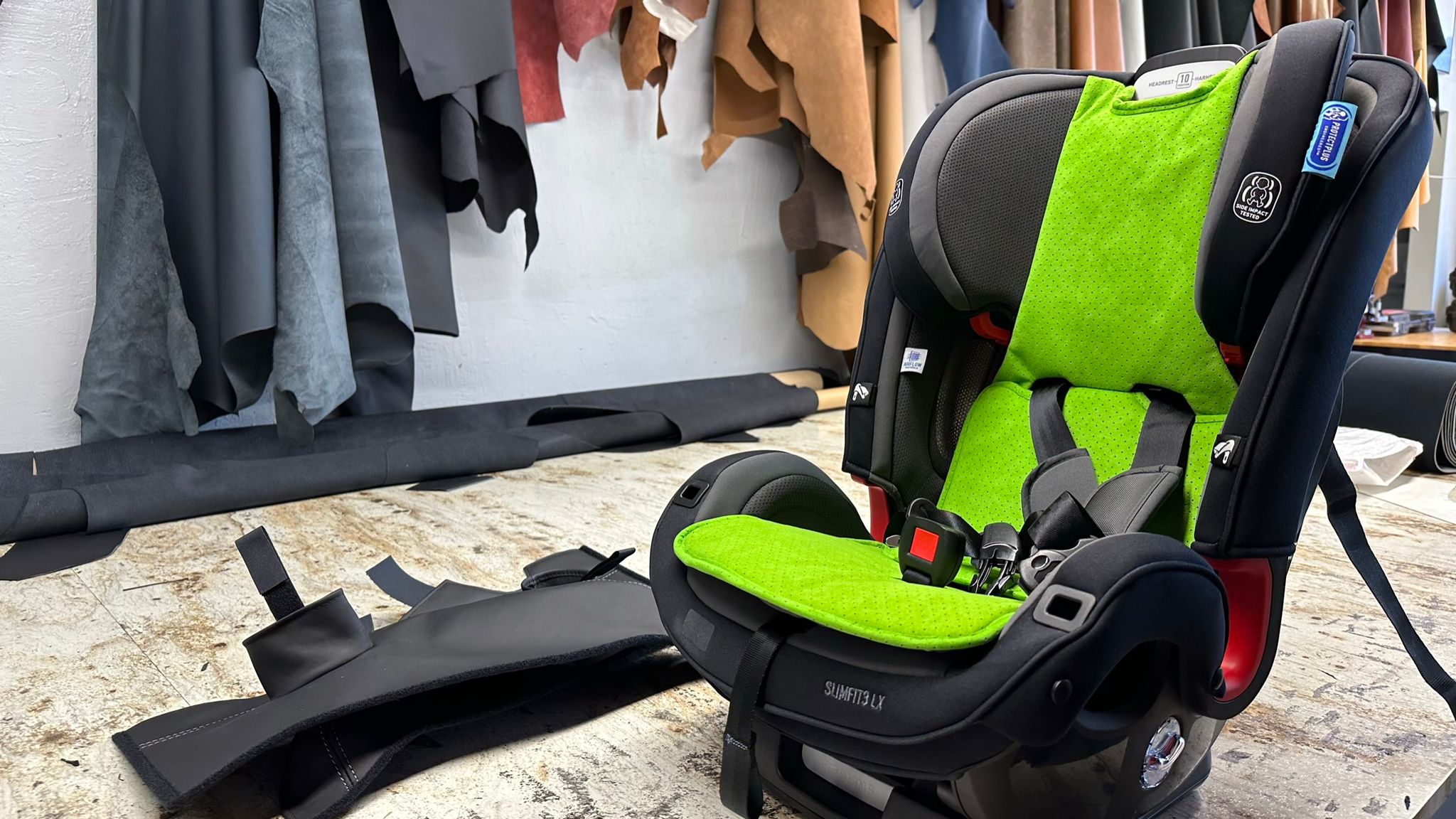 Child car seats clearance for jeep wrangler unlimited