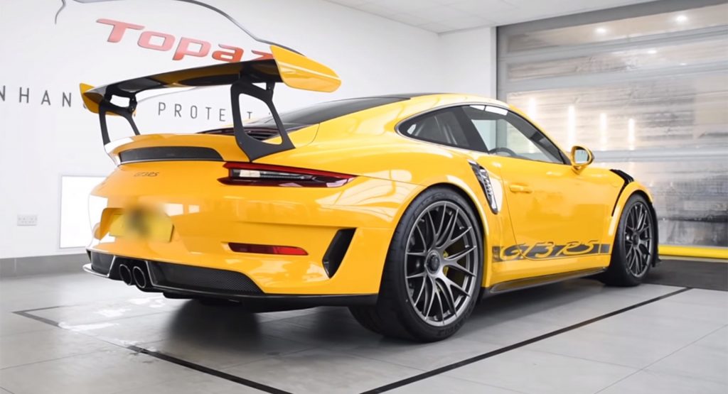 991.2 V2 GT3RS Wing Endplates (2 Pieces - Left + Right)