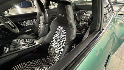 992 Exclusive CXX Tailor Made Rear Seats & Seatbacks (additional option for seatbelt kit)