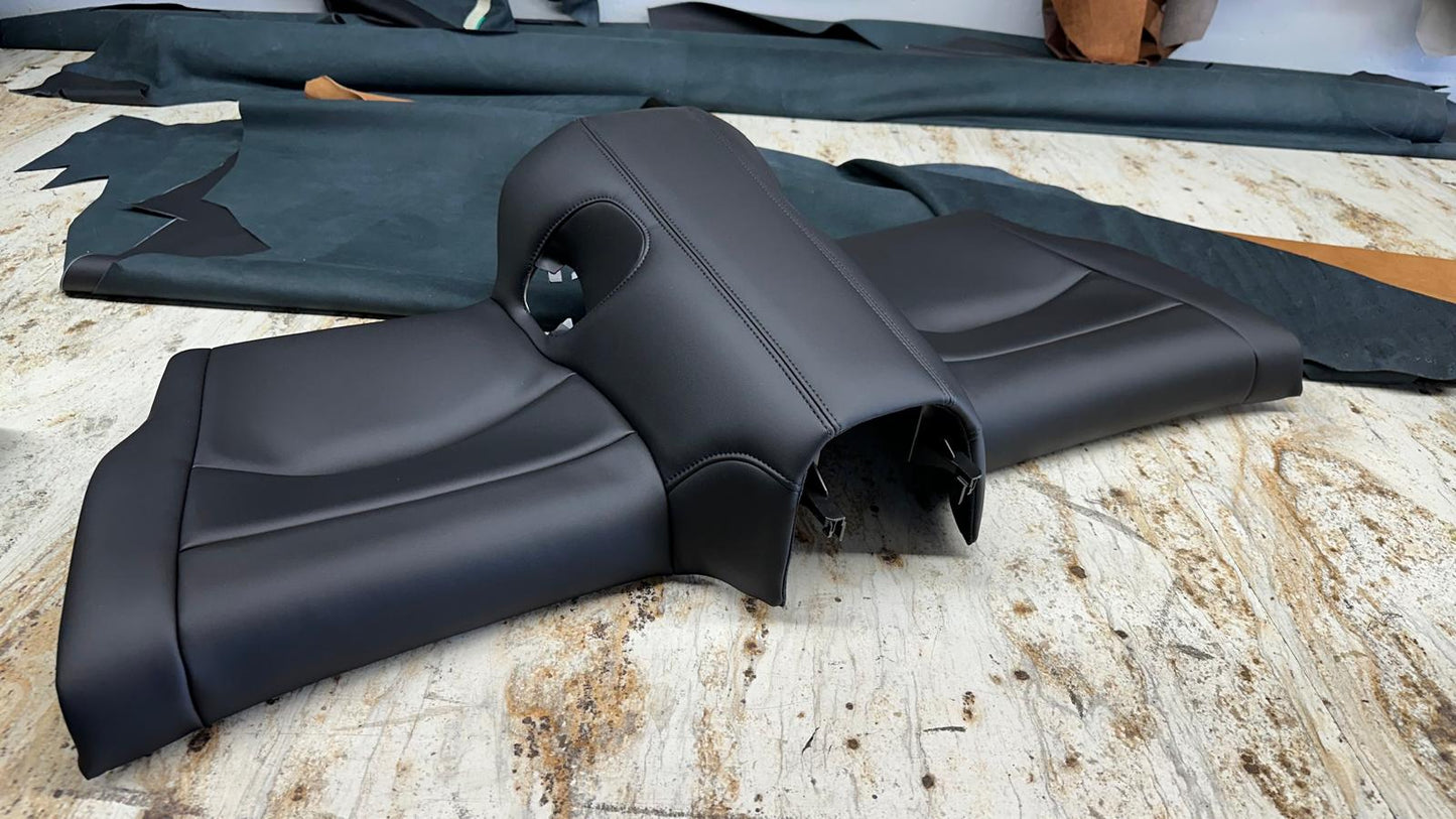 992 GT3 GT3RS Rear Seat Belt Conversion