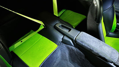 991 GT3 GT3RS Seat Belt Conversion