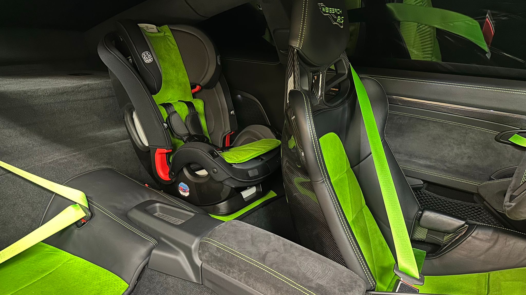 991 gt3 rear seats hotsell