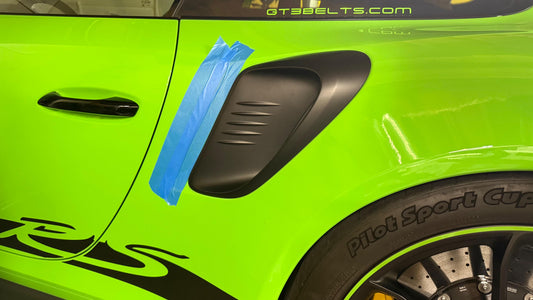 GT3RS Side Intake Upgrade